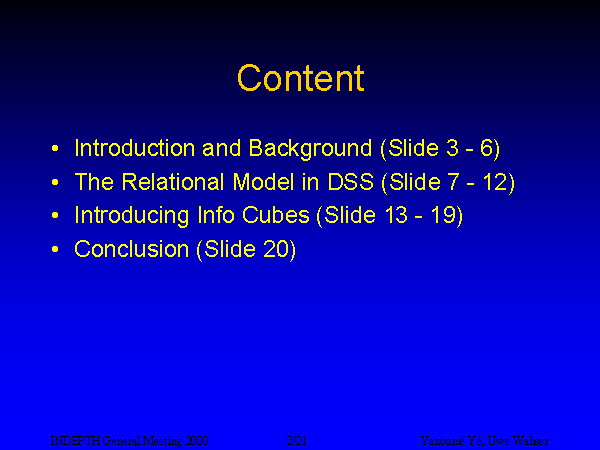 Slide 2: Content